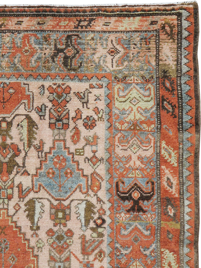 Vintage Persian Malayer Rug, No.20697 - Galerie Shabab
