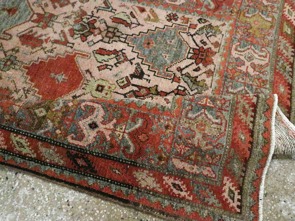 Vintage Persian Malayer Rug, No.20697 - Galerie Shabab