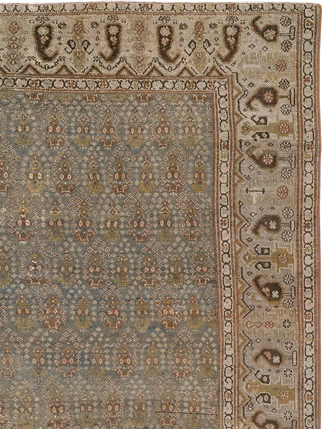 Vintage Persian Malayer Rug, No.20701 - Galerie Shabab