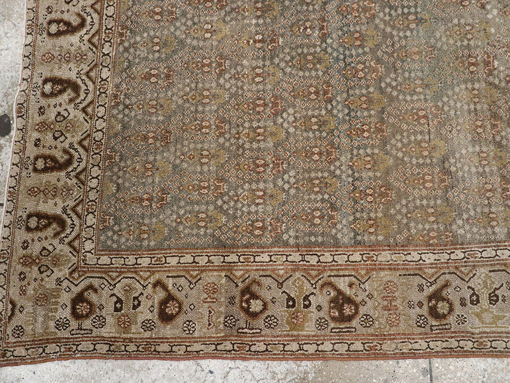 Vintage Persian Malayer Rug, No.20701 - Galerie Shabab