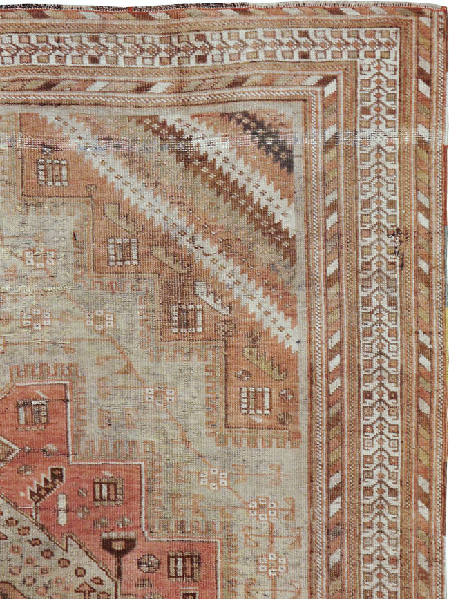 Vintage Persian Afshar Rug, No.20711 - Galerie Shabab