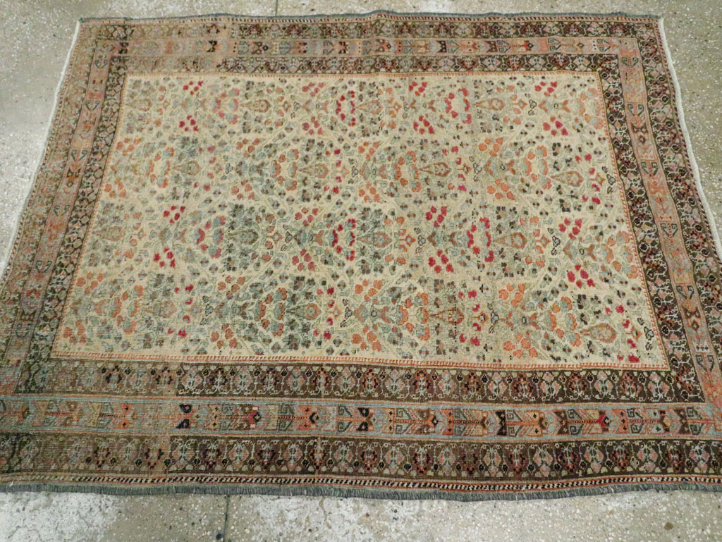 Vintage Persian Afshar Rug, No.20717 - Galerie Shabab