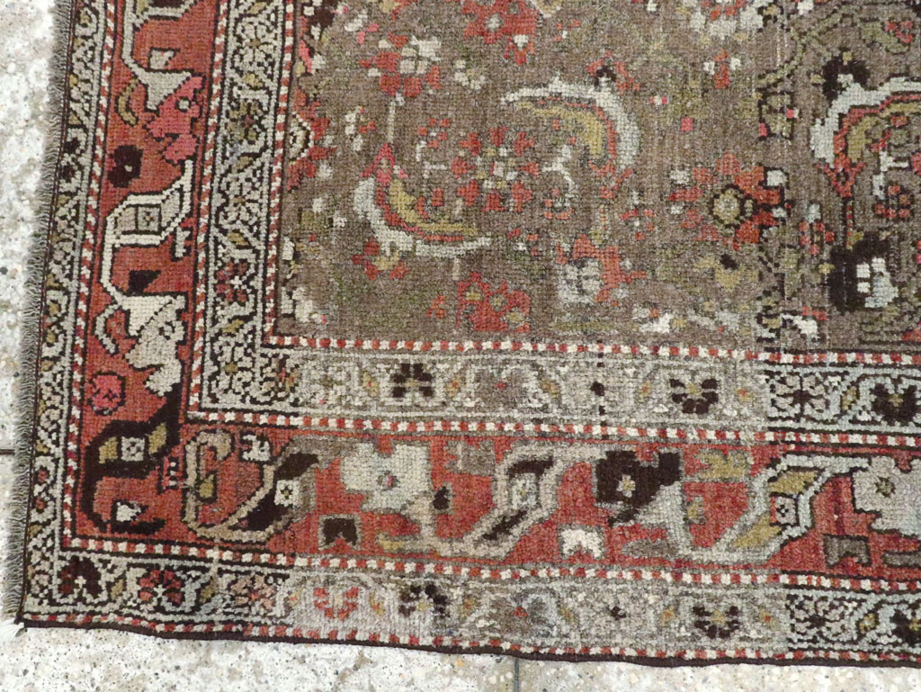 Vintage Persian Malayer Rug, No.20724 - Galerie Shabab