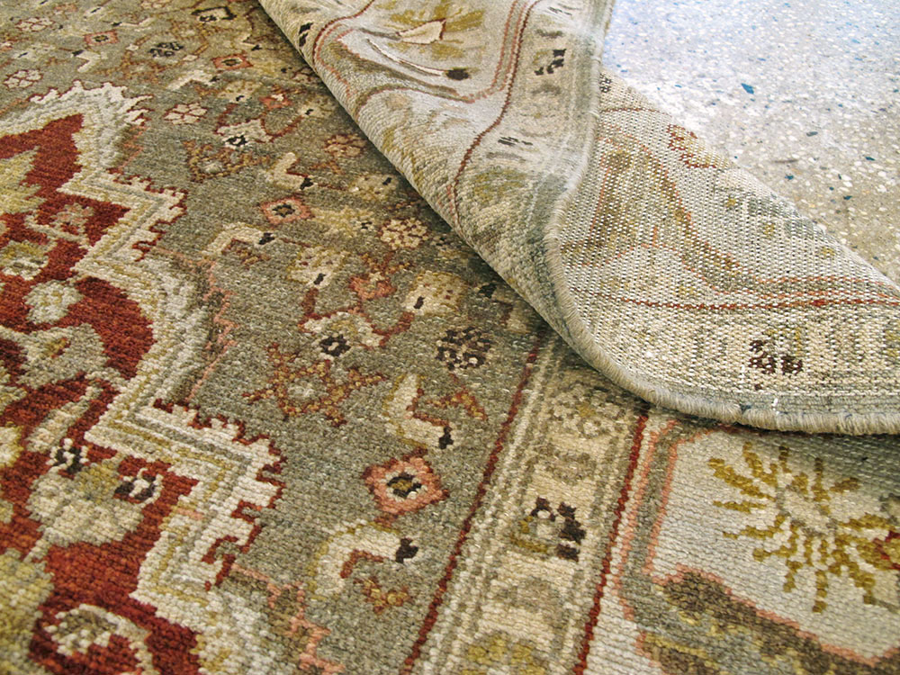 Vintage Persian Malayer Carpet, No.20751 - Galerie Shabab