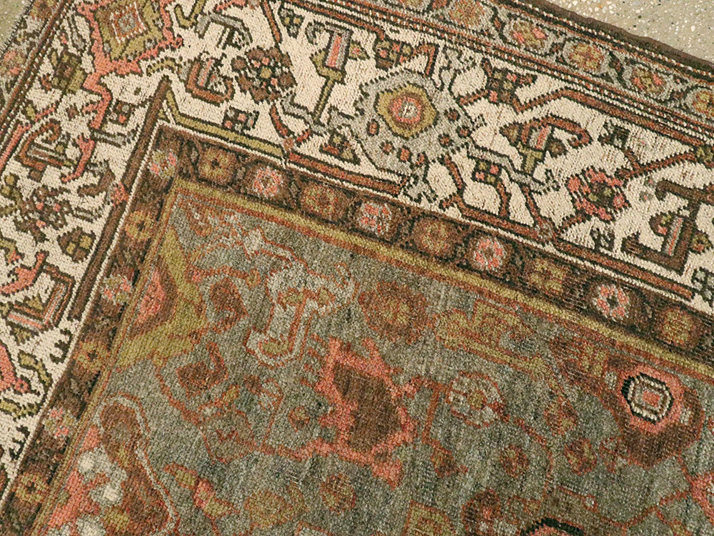 Vintage Persian Kurdish Rug, No.20758 - Galerie Shabab