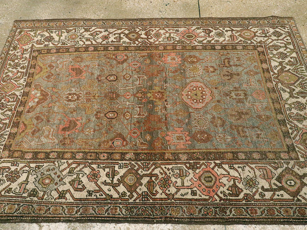 Vintage Persian Kurdish Rug, No.20758 - Galerie Shabab