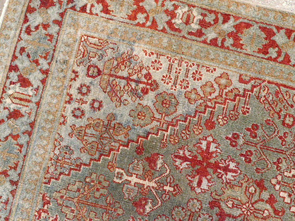 Vintage Persian Joshegan Rug, No.20759 - Galerie Shabab