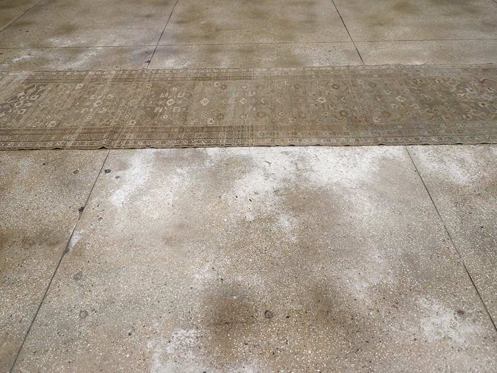 Vintage Persian Malayer Runner, No.20767 - Galerie Shabab