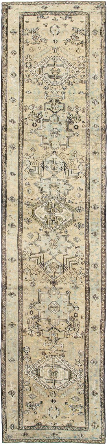Antique Persian Serab Runner, No.20768 - Galerie Shabab