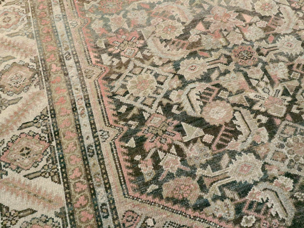 Vintage Persian Malayer Carpet, No.20773 - Galerie Shabab