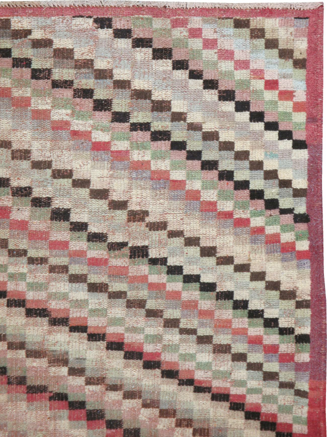 Vintage Turkish Anatolian Rug, No.20814 - Galerie Shabab