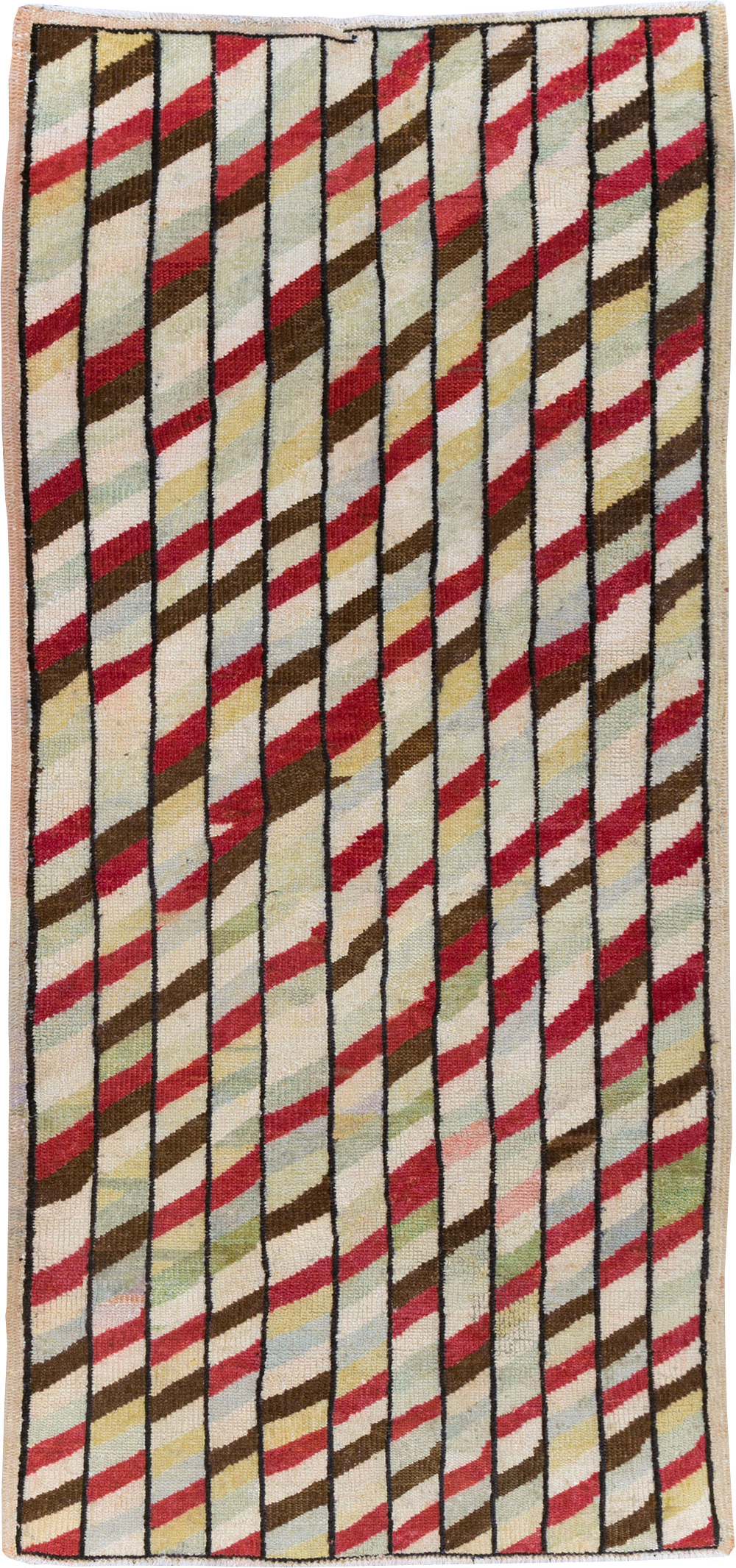 Vintage Anatolian Rug, No.20824 - Galerie Shabab