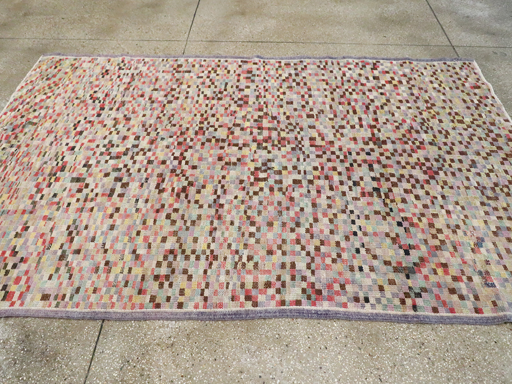 Vintage Anatolian Rug, No.20829 - Galerie Shabab