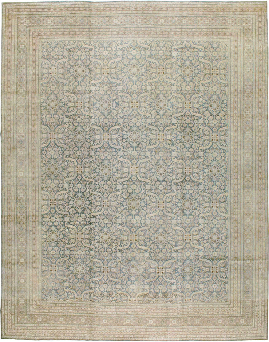 Antique Persian Tabriz Carpet, No.20910 - Galerie Shabab