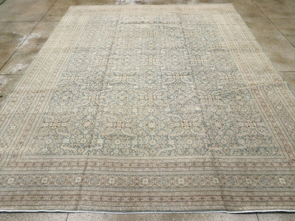 Antique Persian Tabriz Carpet, No.20910 - Galerie Shabab