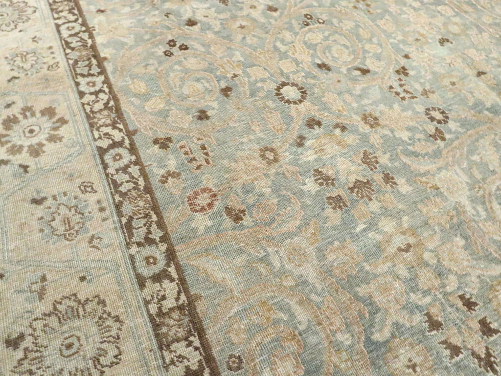 Antique Persian Tabriz Carpet, No.20917 - Galerie Shabab