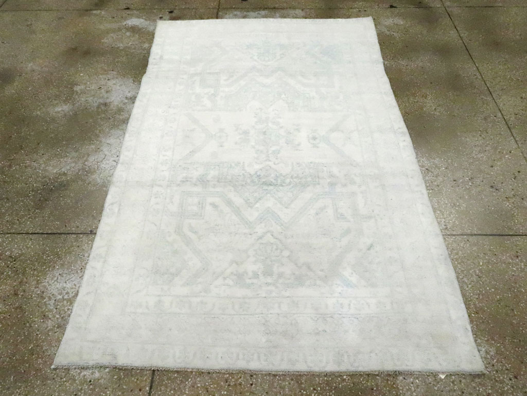 Vintage Indian Cotton Agra Rug, No.20949 - Galerie Shabab