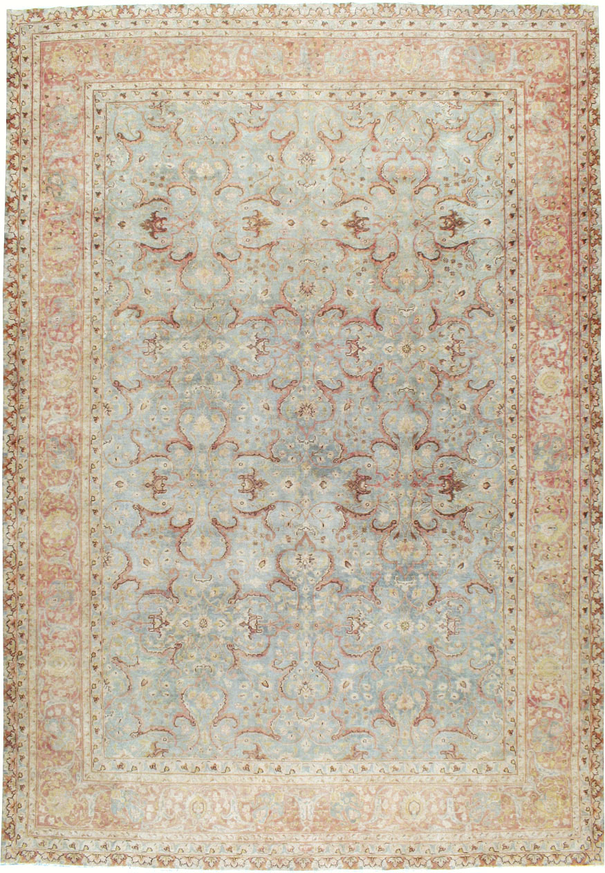 Antique Persian Tabriz Carpet, No.20959 - Galerie Shabab