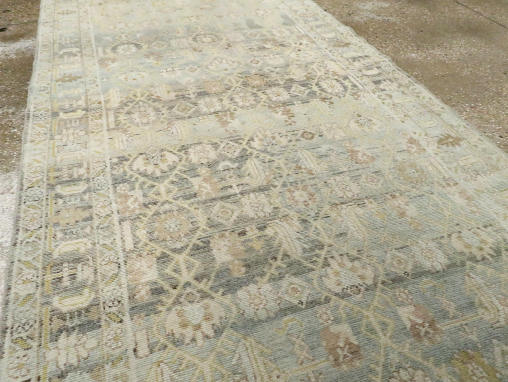 Vintage Persian Malayer Runner, No.21020 - Galerie Shabab