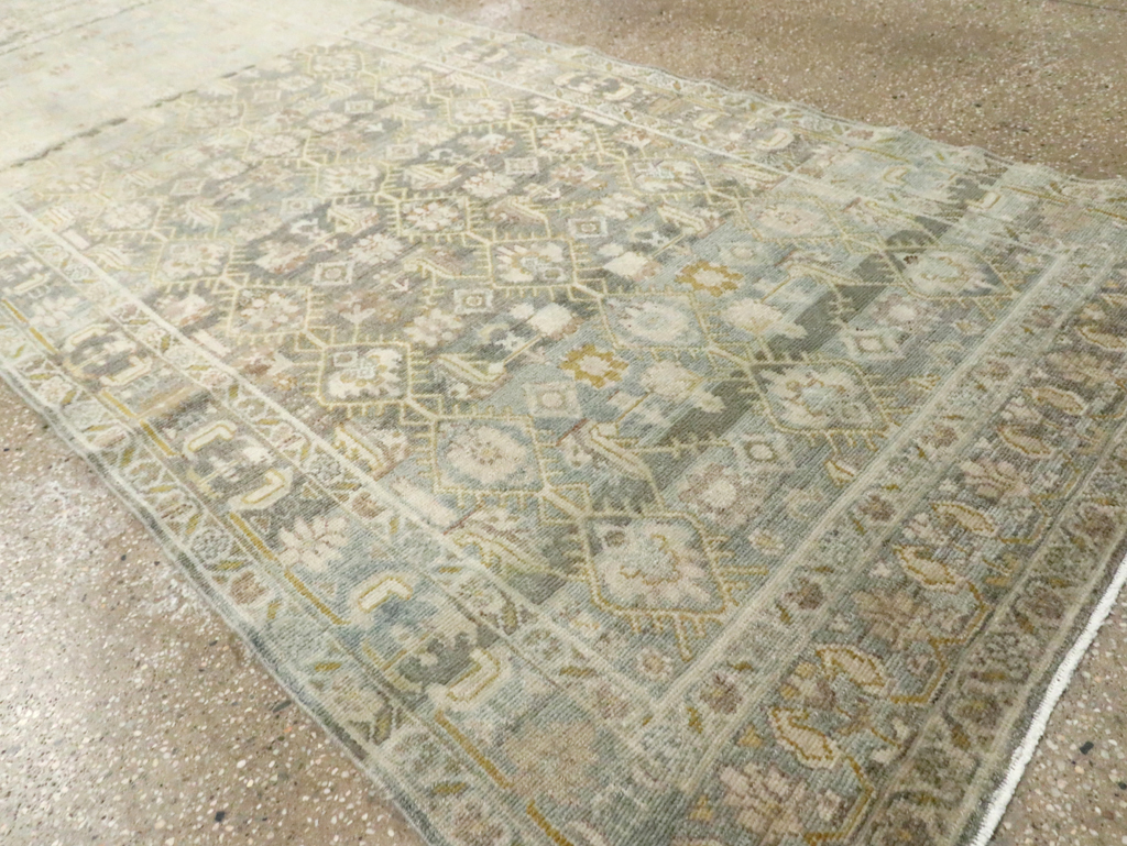 Vintage Persian Malayer Runner, No.21020 - Galerie Shabab