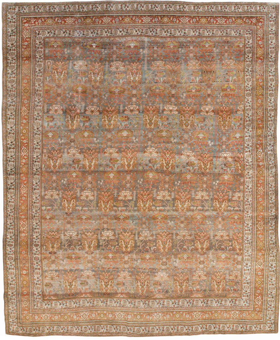 Antique Persian Bidjar Carpet, No.21044 - Galerie Shabab