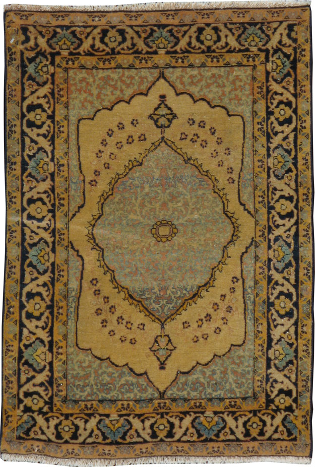 Antique Persian Tabriz Hagi Jalili Rug, No.21045 - Galerie Shabab