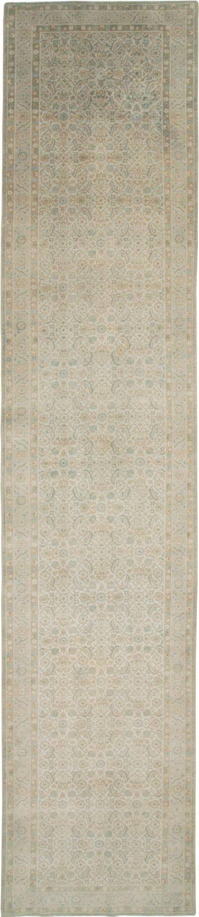 Antique Persian Tabriz Runner, No.21052 - Galerie Shabab