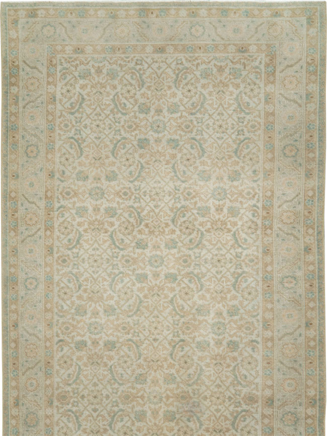 Antique Persian Tabriz Runner, No.21052 - Galerie Shabab
