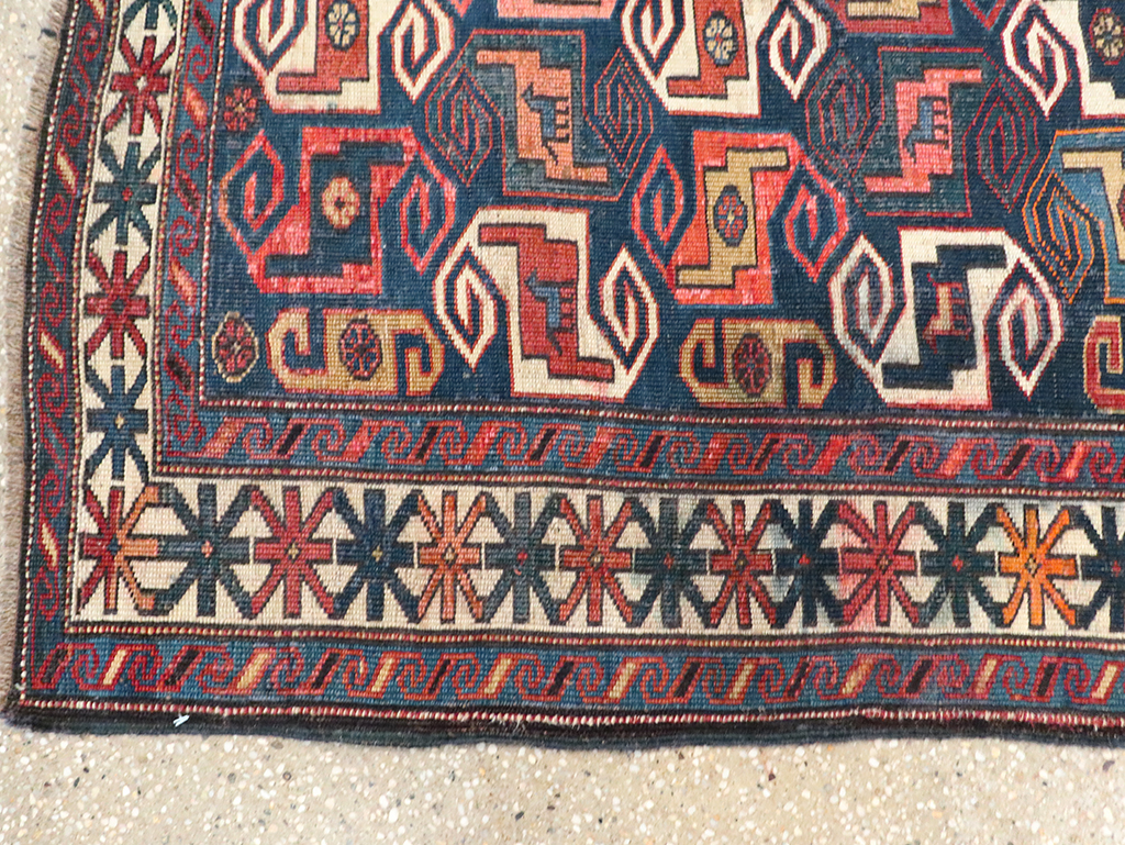 Antique Caucasian Kuba Rug, No.21082 - Galerie Shabab