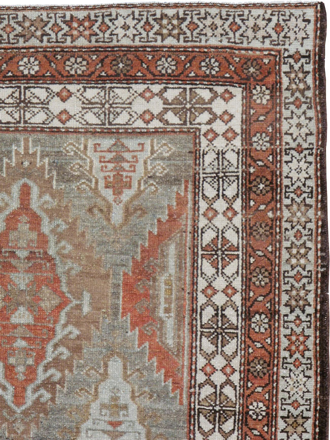 Vintage Persian Malayer Rug (Pair: 2 of 2), No.21115 - Galerie Shabab