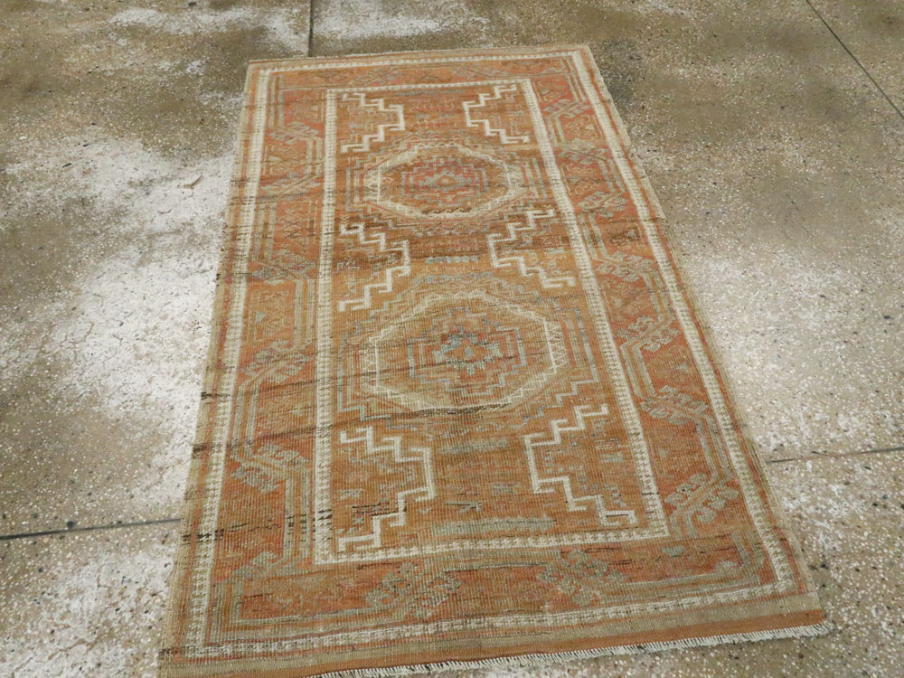 Vintage Persian Baluch Rug, No.21134 - Galerie Shabab