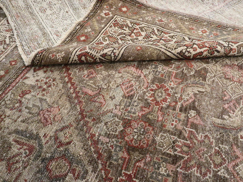 Vintage Persian Malayer Carpet, No.21171 - Galerie Shabab
