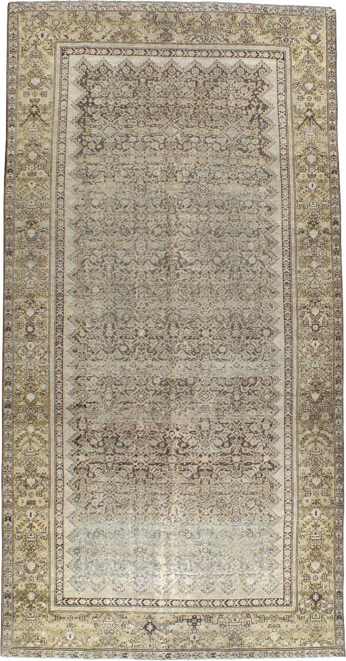 Vintage Persian Malayer Carpet, No.21192 - Galerie Shabab