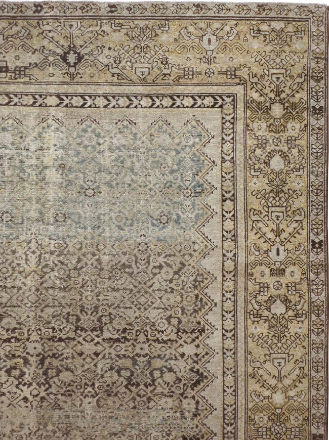 Vintage Persian Malayer Carpet, No.21192 - Galerie Shabab