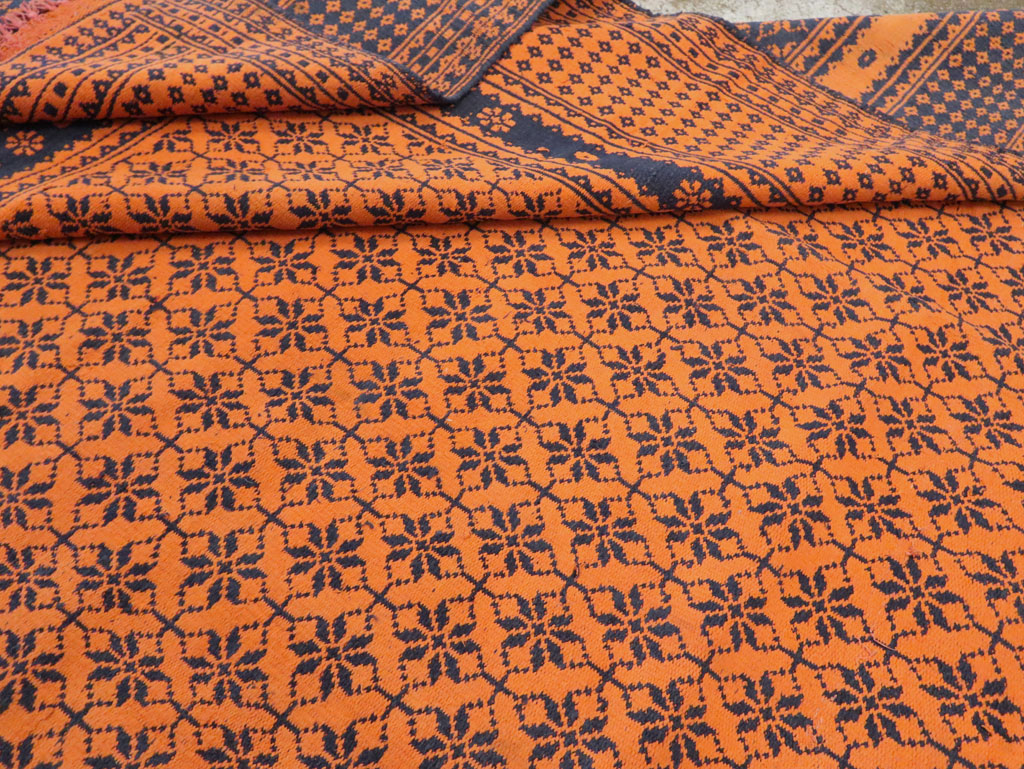 Vintage Persian Flat-weave Kilim, No.21215 - Galerie Shabab