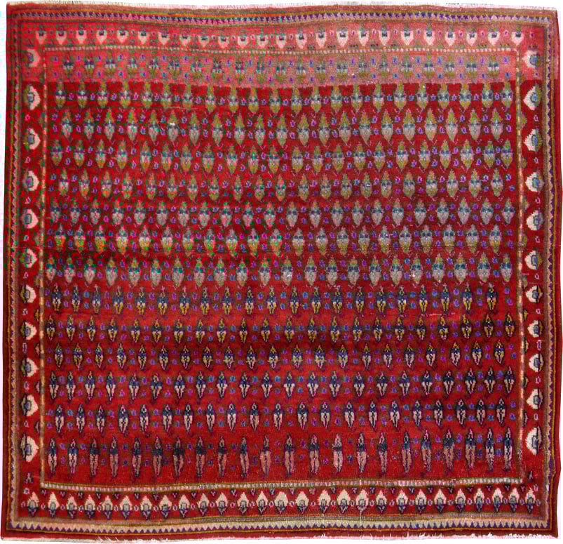 Vintage Persian Kashan Rug, No.21226 - Galerie Shabab