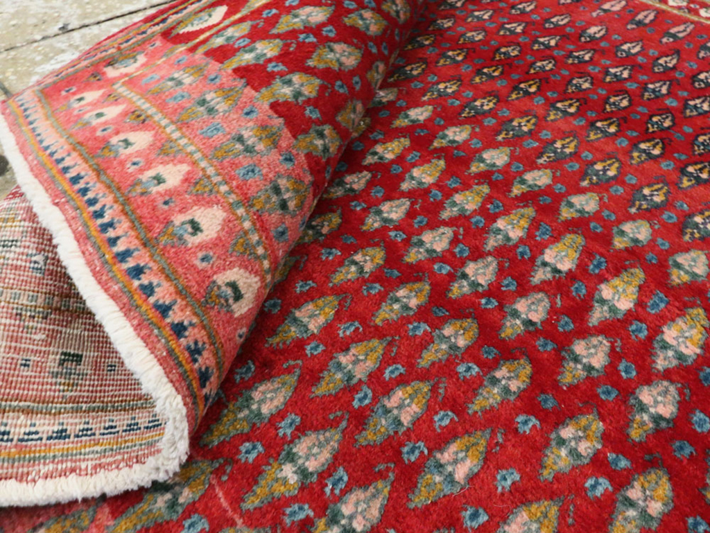 Vintage Persian Kashan Rug, No.21226 - Galerie Shabab