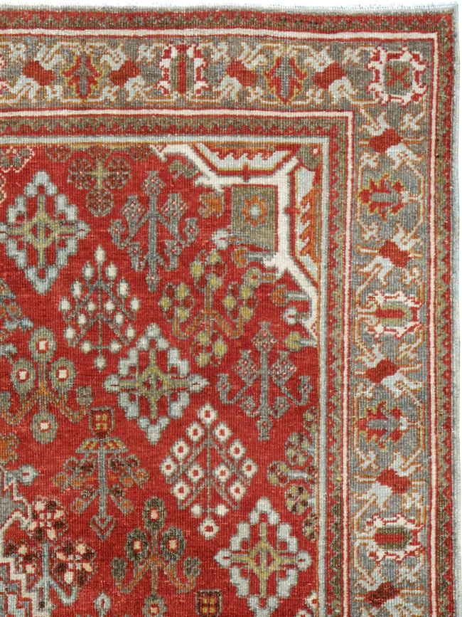 Vintage Persian Joshegan Rug, No.21237 - Galerie Shabab