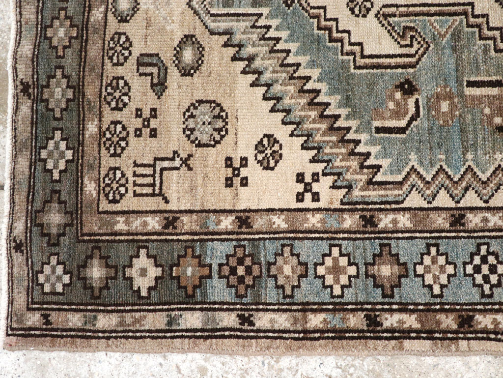 Vintage Persian Malayer Rug, No.21246 - Galerie Shabab