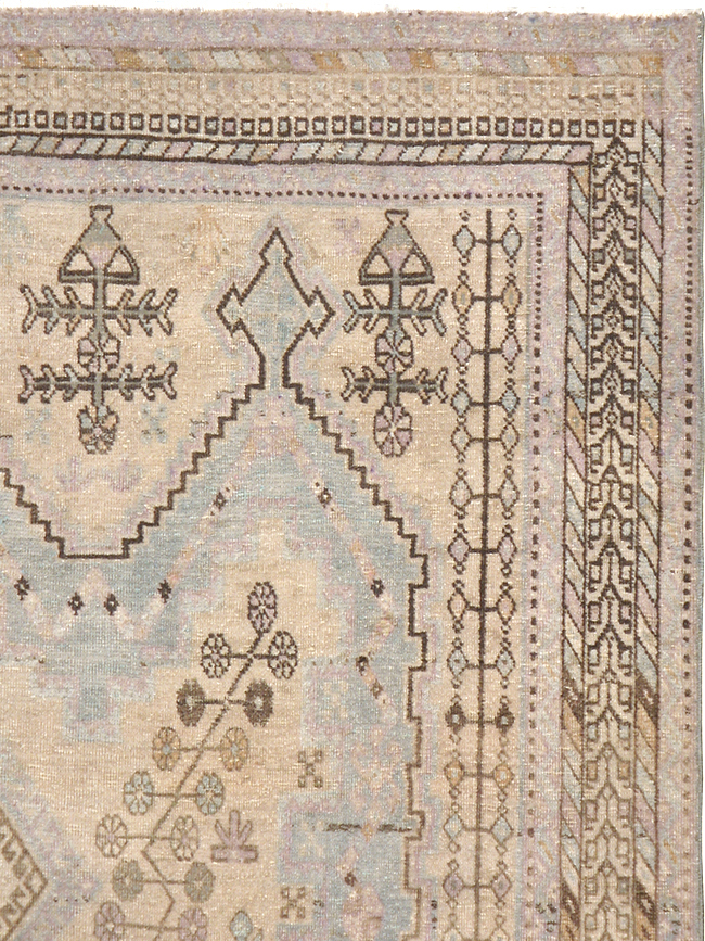 Vintage Persian Afshar Rug, No.21288 - Galerie Shabab