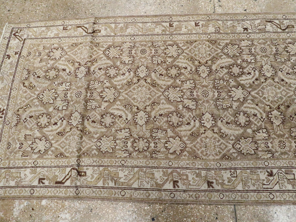 Vintage Persian Malayer Runner, No.21321 - Galerie Shabab