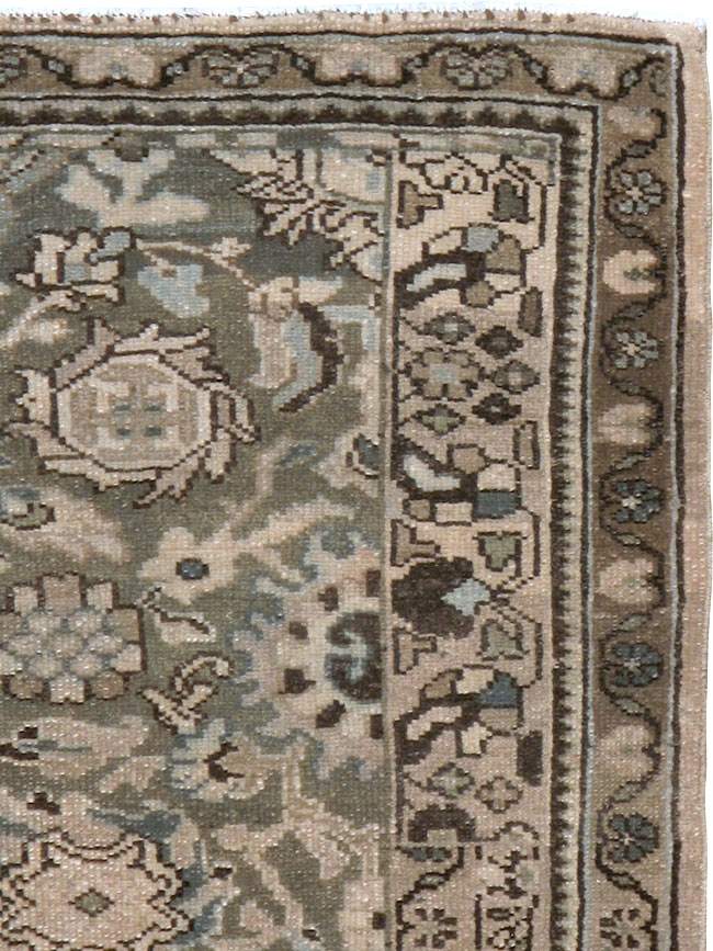 Vintage Persian Malayer Sampler Rug, No.21333 - Galerie Shabab
