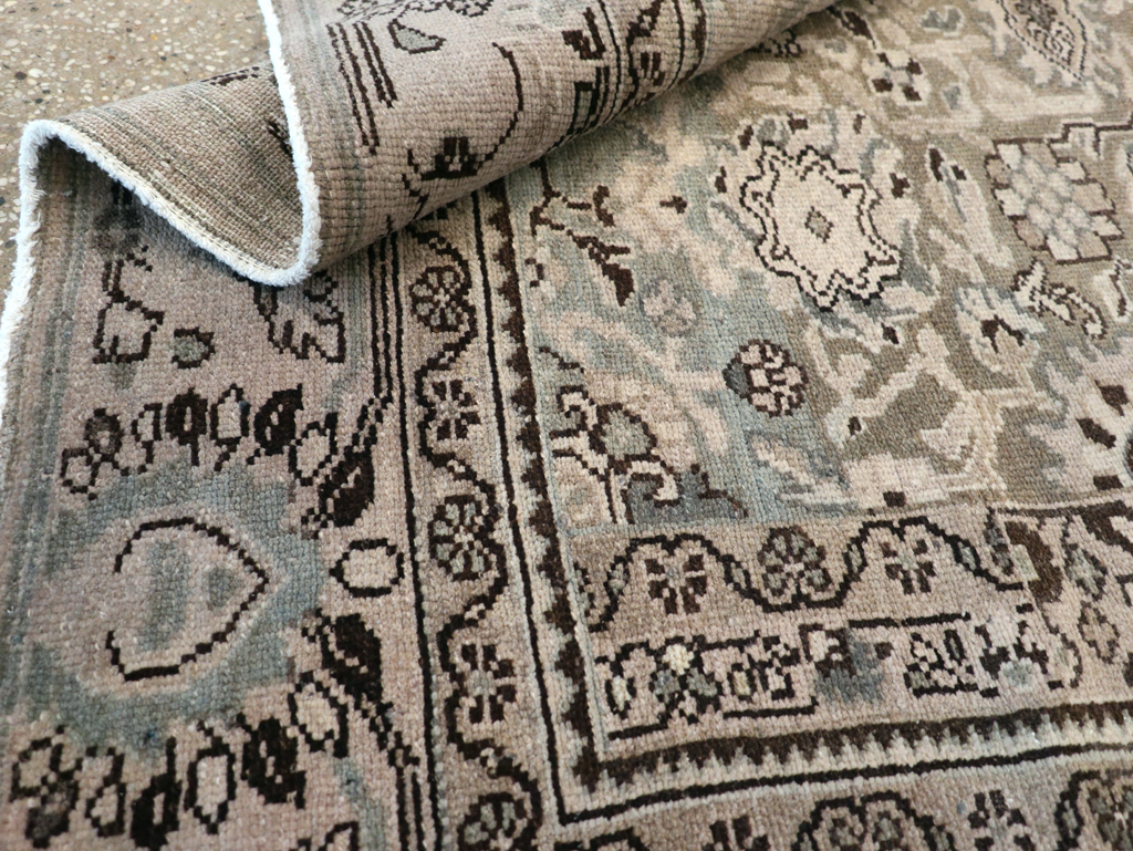 Vintage Persian Malayer Sampler Rug, No.21333 - Galerie Shabab