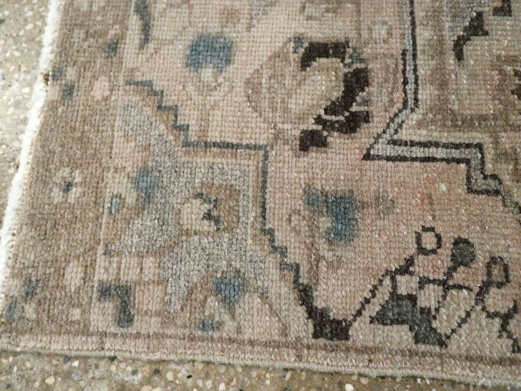 Vintage Persian Malayer Sampler Rug, No.21339 - Galerie Shabab