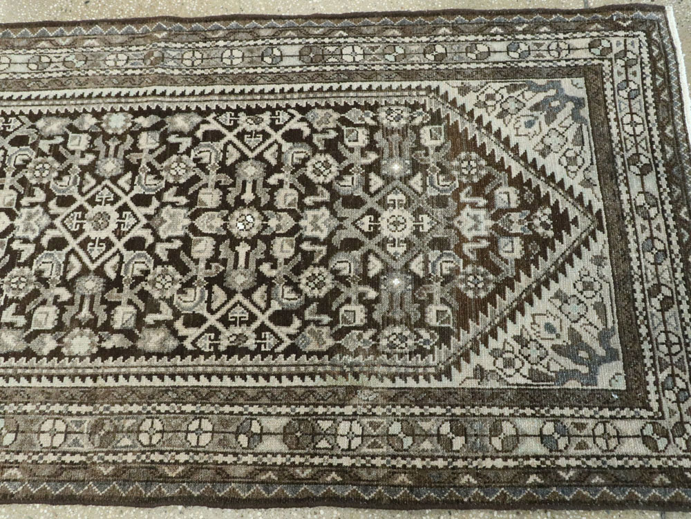 Vintage Persian Malayer Runner, No.21375 - Galerie Shabab