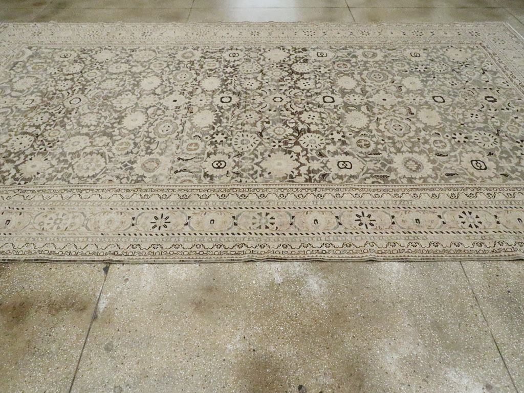 Vintage Persian Malayer Carpet, No.21384 - Galerie Shabab