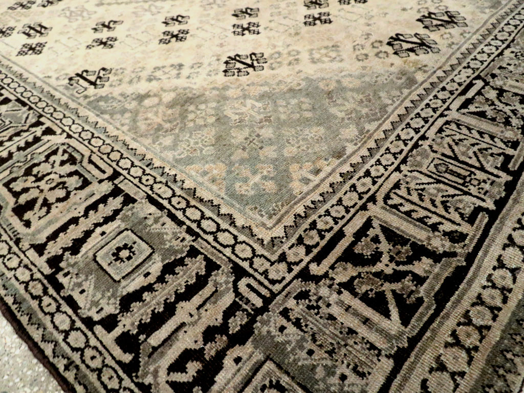 Vintage Persian Joshegan Carpet, No.21392 - Galerie Shabab