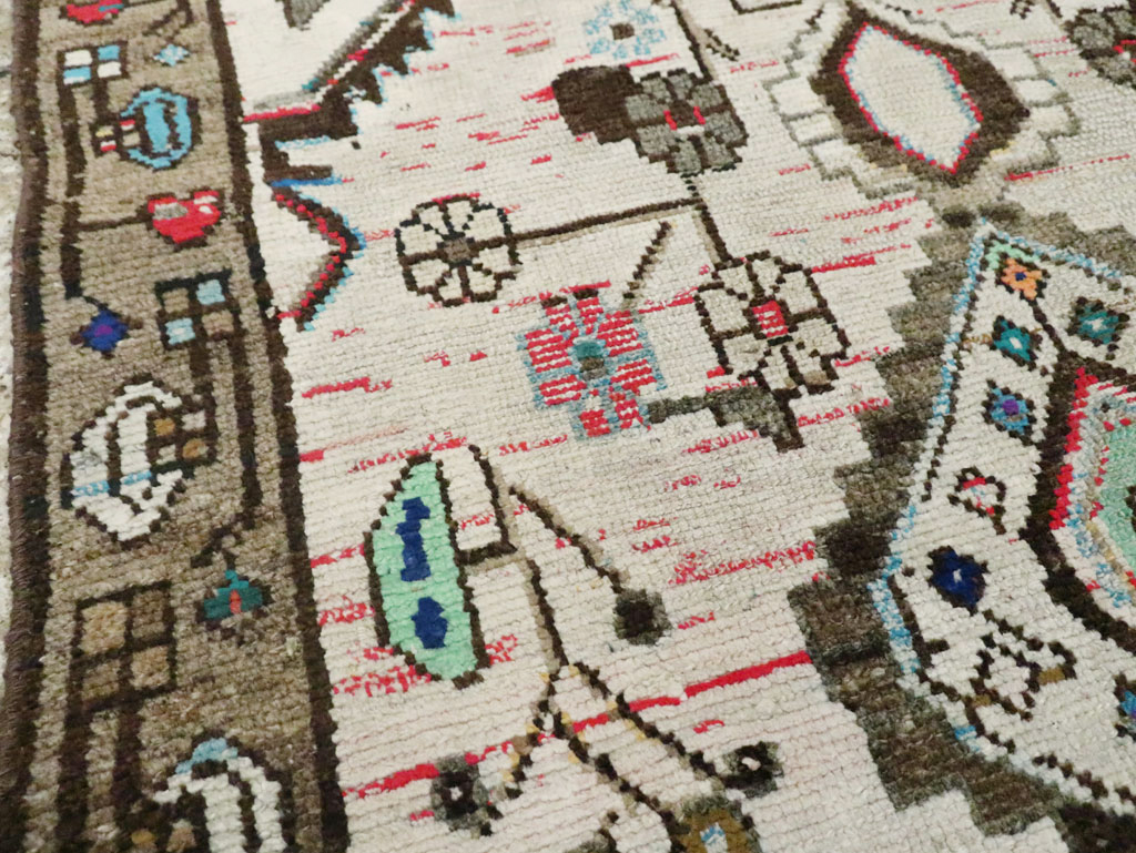 Vintage Persian Malayer Rug, No.21397 - Galerie Shabab