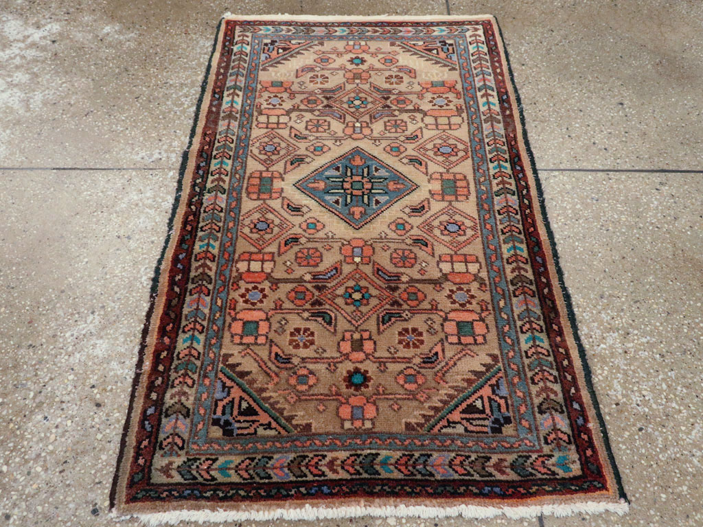 Vintage Persian Malayer Rug, No.21403 - Galerie Shabab