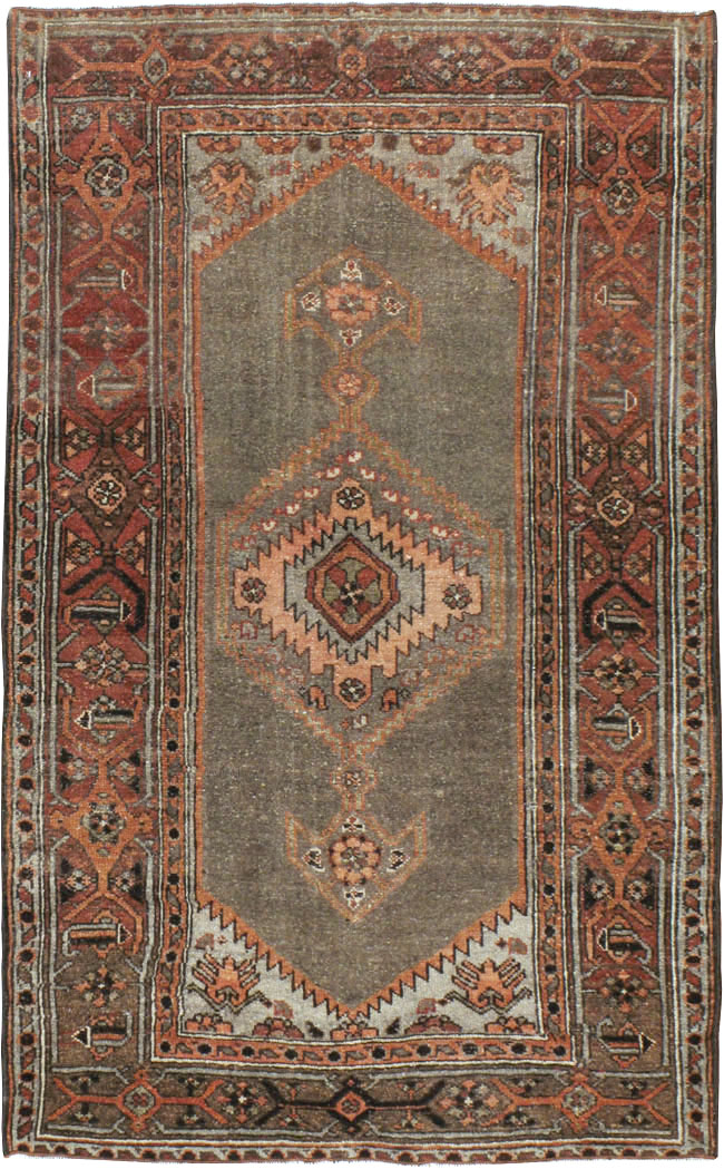 Antique Persian Kurdish Rug, No.21419 - Galerie Shabab